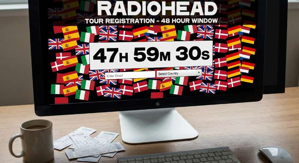 英国传奇摇滚乐团 Radiohead 宣布回归，巡演即将开启第一张图