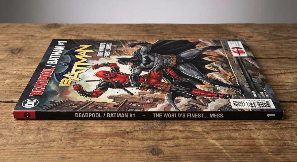 漫威 x DC 时隔 20 年合作，发布首波联动作品第一张图