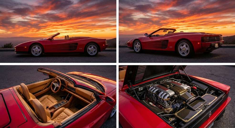 法拉利发布全新旗舰跑车 849 Testarossa第二张图