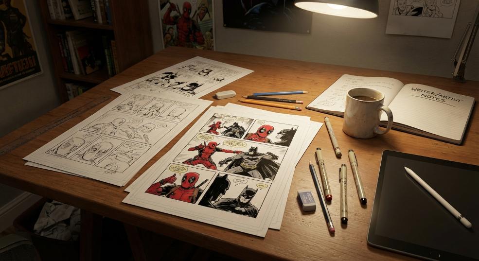 漫威 x DC 时隔 20 年合作，发布首波联动作品第二张图