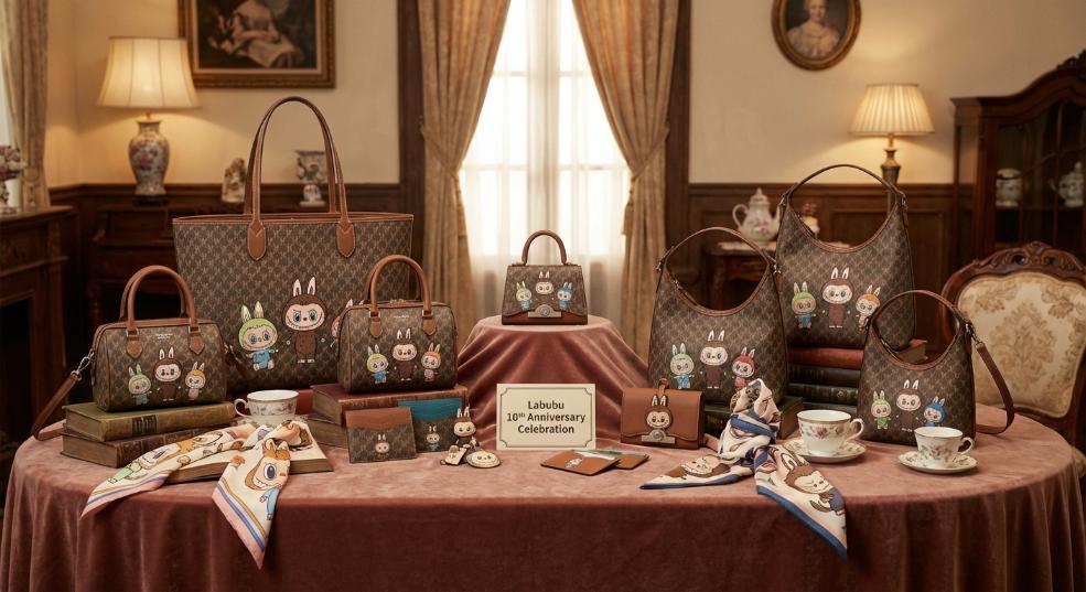 Labubu x Moynat 限量系列释出第二张图