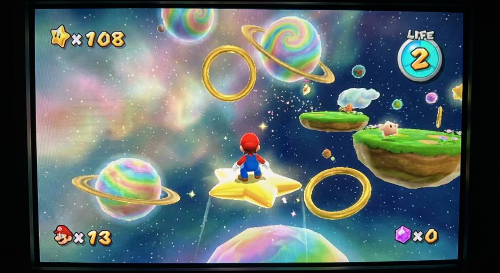 《超级马里奥银河世界》宣传预告片释出第二张图