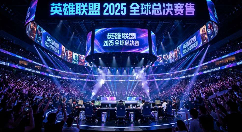 英雄联盟 2025 全球总决赛售票信息公布