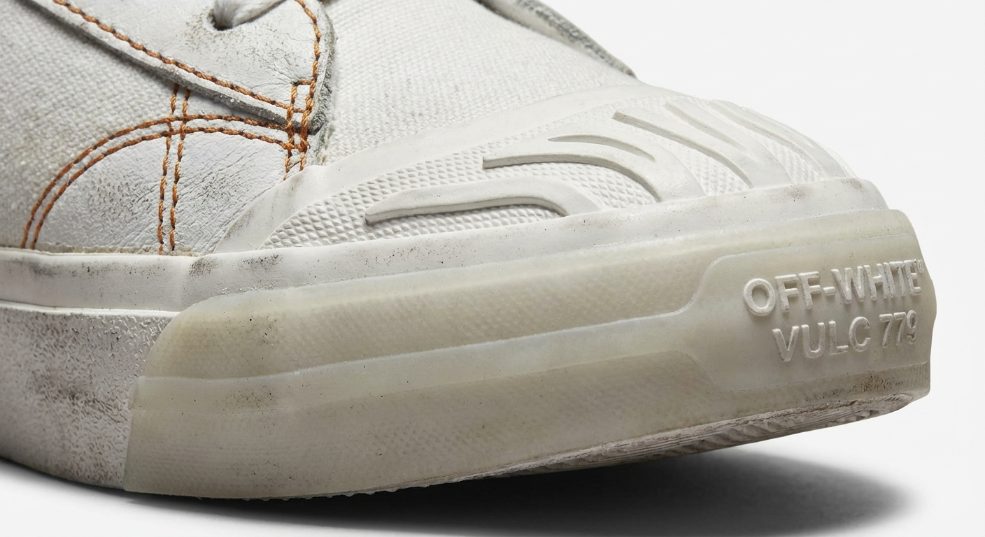 Off-White™ 全新鞋款 VULC 779 将于 9 月登场第一张图