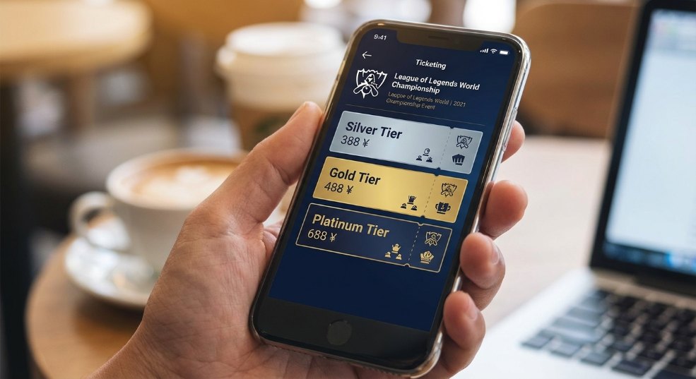 英雄联盟 2025 全球总决赛售票信息公布第一张图