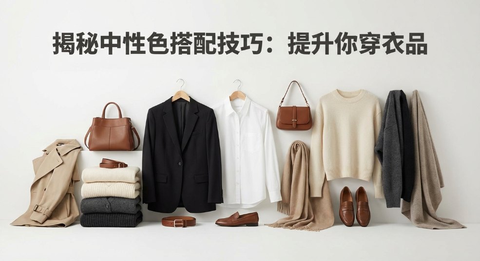 揭秘中性色搭配技巧：提升你穿衣品味的秘密武器