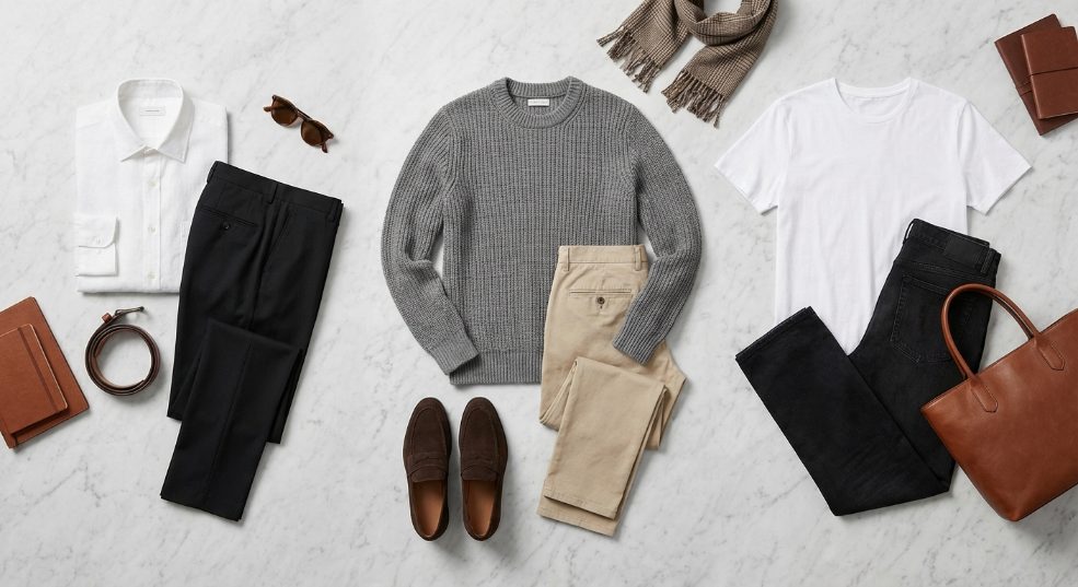 揭秘中性色搭配技巧：提升你穿衣品味的秘密武器第二张图