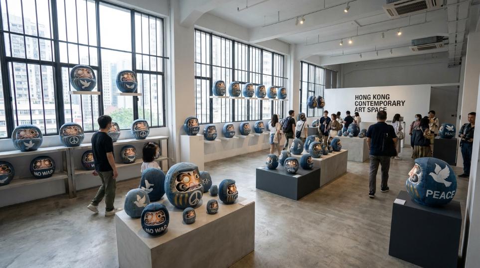 hideandseek 携手 ACRAFT 举办联乘企划展览第二张图