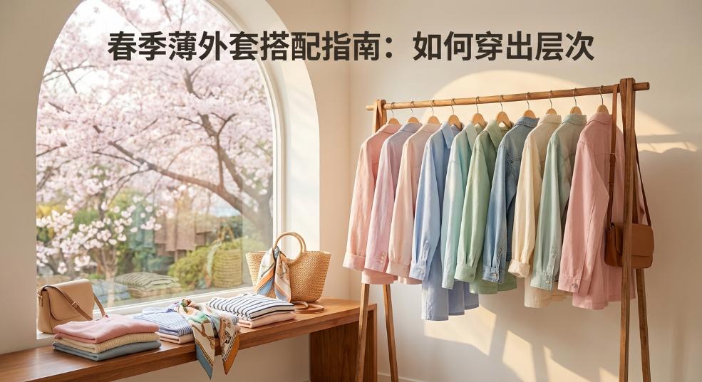 春季薄外套搭配指南：如何穿出层次感与时尚感