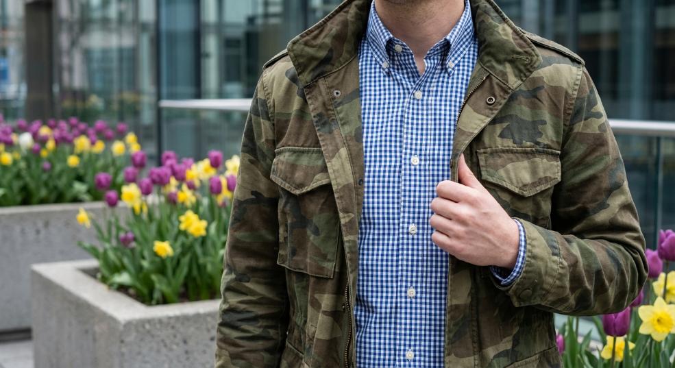 春季薄外套搭配指南：如何穿出层次感与时尚感第一张图