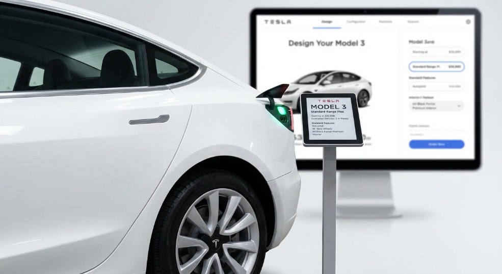 Tesla 官网上架两款车型标准版第一张图