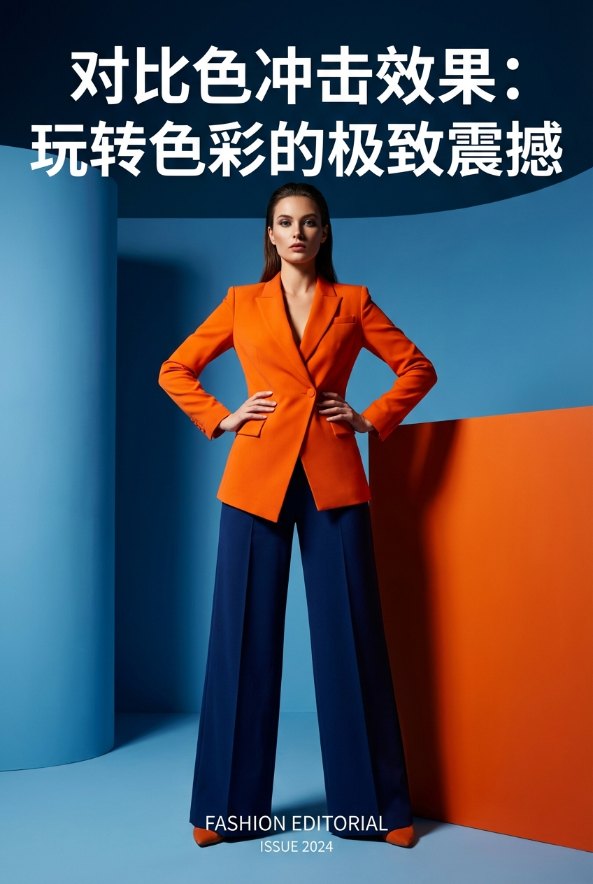 对比色冲击效果：玩转色彩的极致震撼秘诀