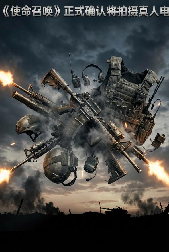 《使命召唤》正式确认将拍摄真人电影