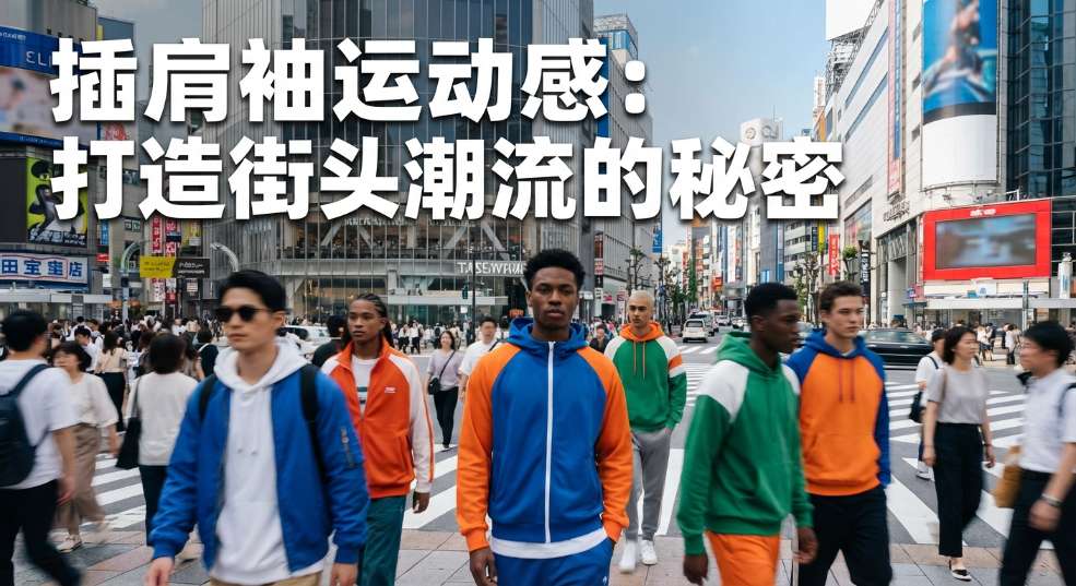 插肩袖运动感：打造街头潮流的秘密武器