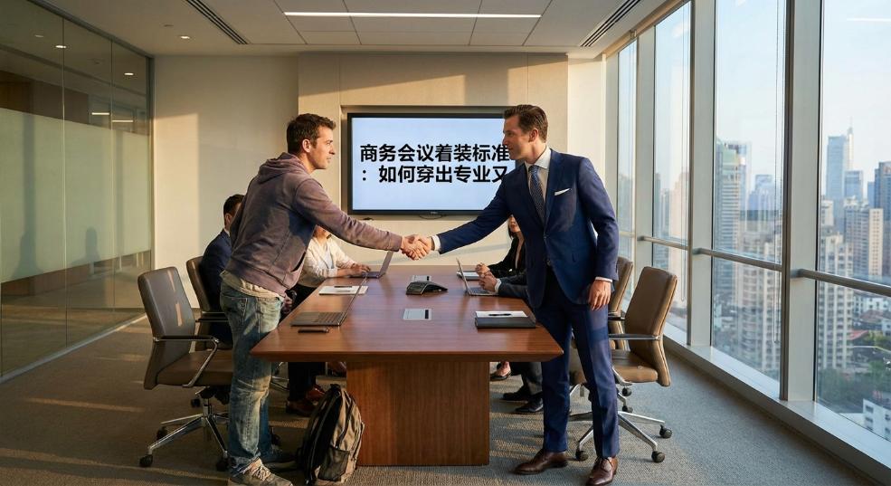 商务会议着装标准：如何穿出专业又不失风采