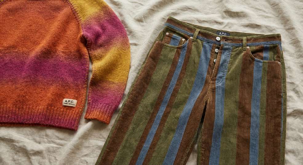 A.P.C. 携手澳洲乐队 Tame Impala 推出胶囊系列第一张图