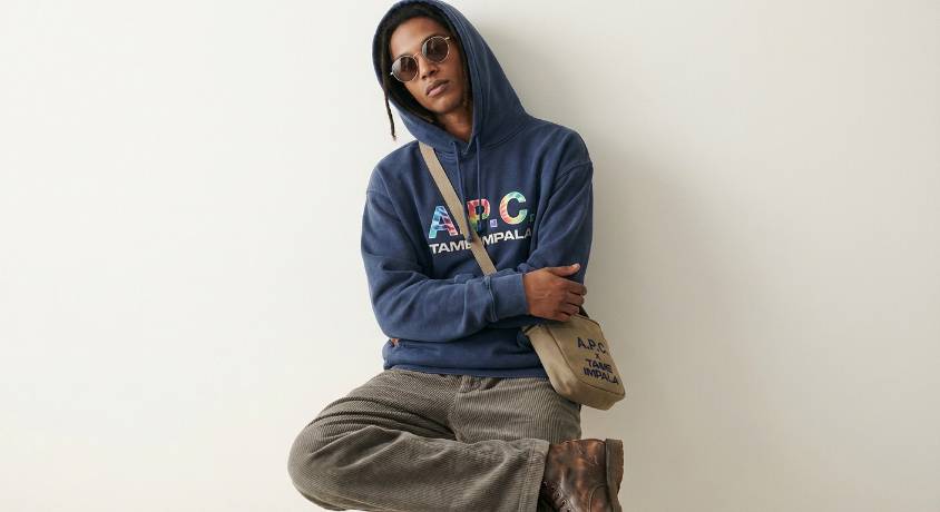 A.P.C. 携手澳洲乐队 Tame Impala 推出胶囊系列第二张图