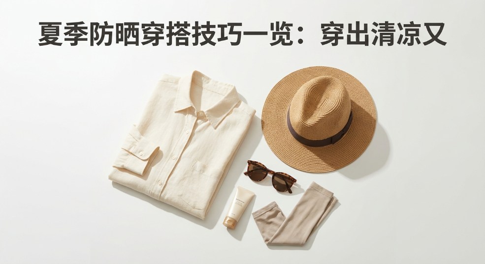 夏季防晒穿搭技巧一览：穿出清凉又防护 ten