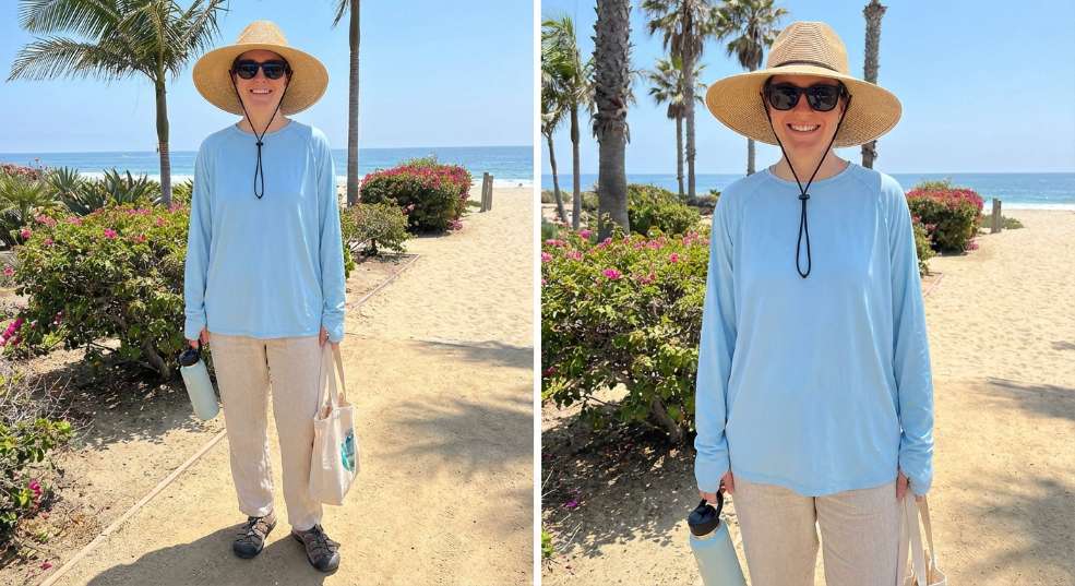 夏季防晒穿搭技巧一览：穿出清凉又防护 ten第二张图