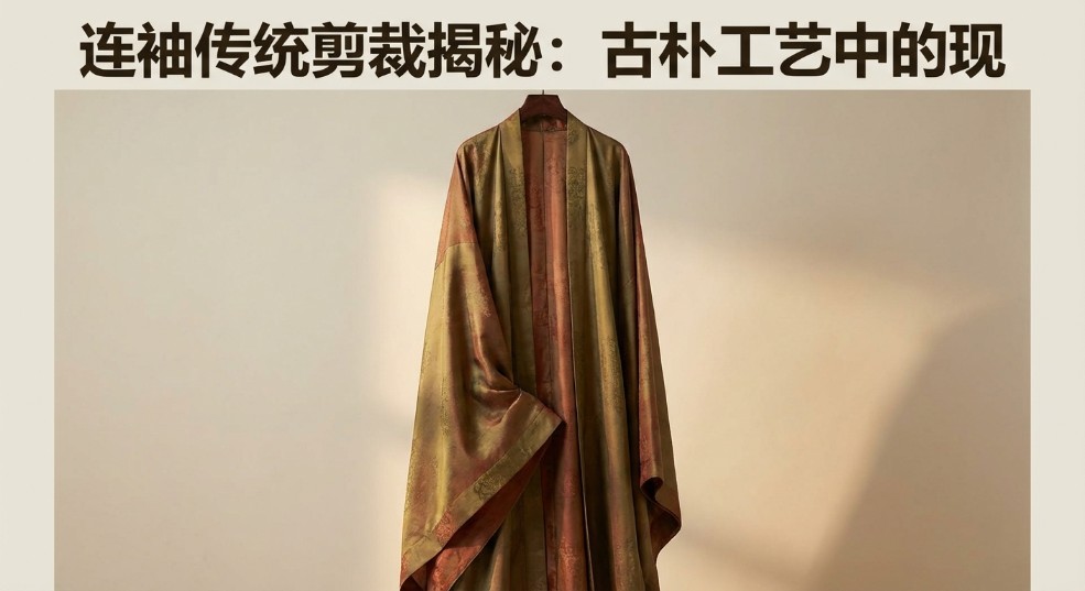 连袖传统剪裁揭秘：古朴工艺中的现代传承