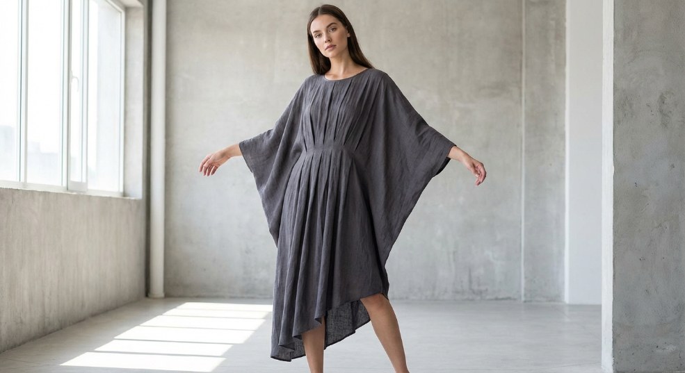 连袖传统剪裁揭秘：古朴工艺中的现代传承第二张图