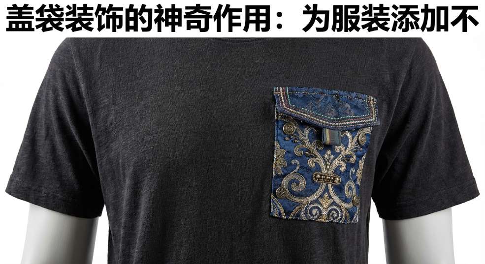 盖袋装饰的神奇作用：为服装添加不一样的魅力