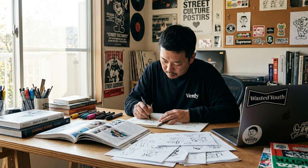 Verdy 即将推出街头文化刊物《THIRTY 3 MAGAZINE》第一张图