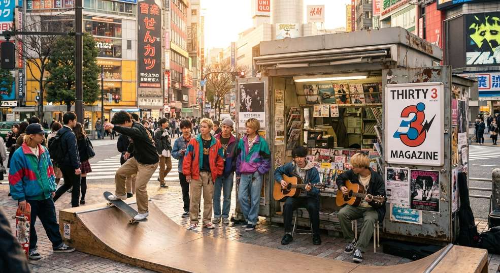 Verdy 即将推出街头文化刊物《THIRTY 3 MAGAZINE》第二张图