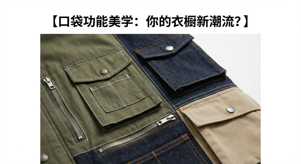 【口袋功能美学：你的衣橱新潮流？】
