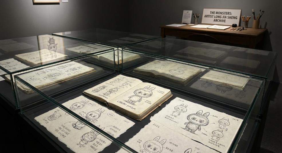 THE MONSTERS 十周年全球巡展首站登陆上海第一张图