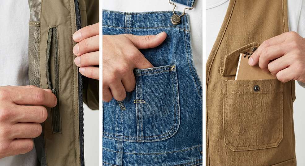 【口袋功能美学：你的衣橱新潮流？】第二张图
