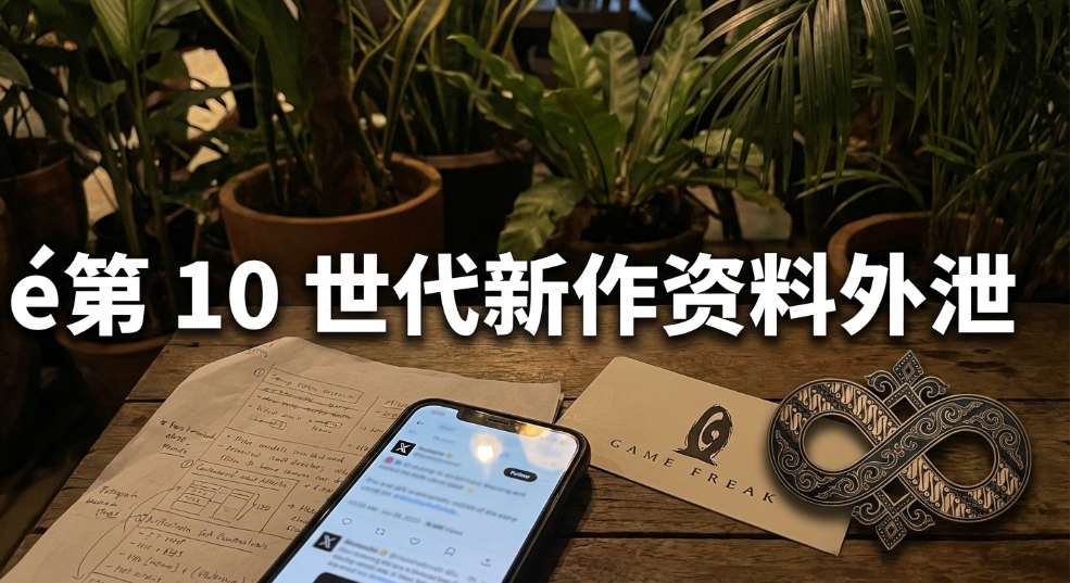 Pokémon 第 10 世代新作资料外泄
