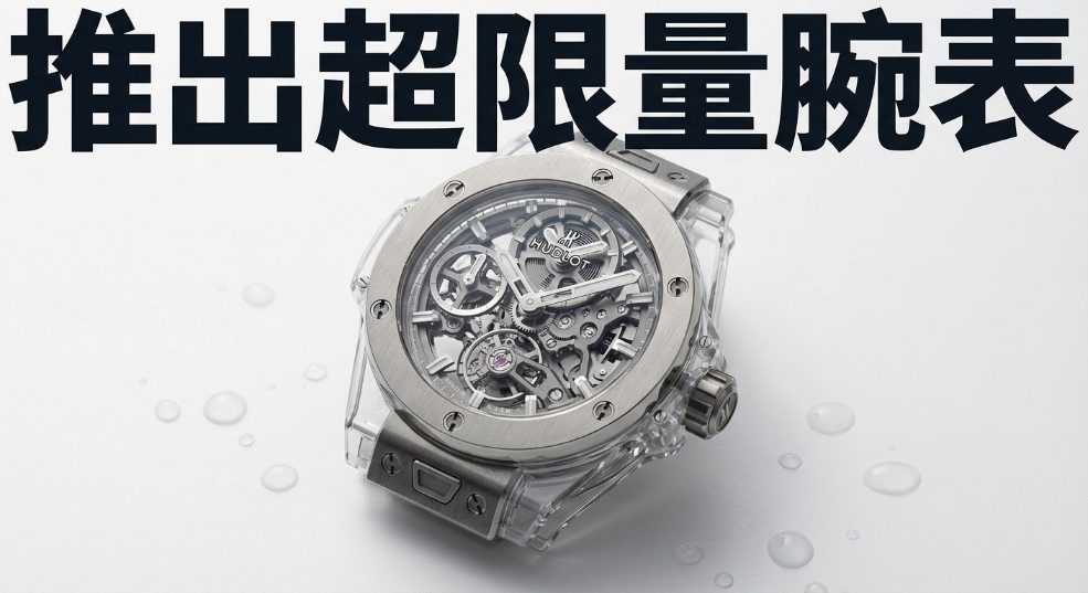 HUBLOT x Daniel Arsham 推出超限量腕表