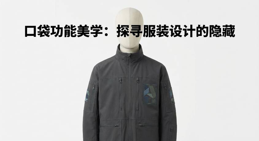 口袋功能美学：探寻服装设计的隐藏奥秘