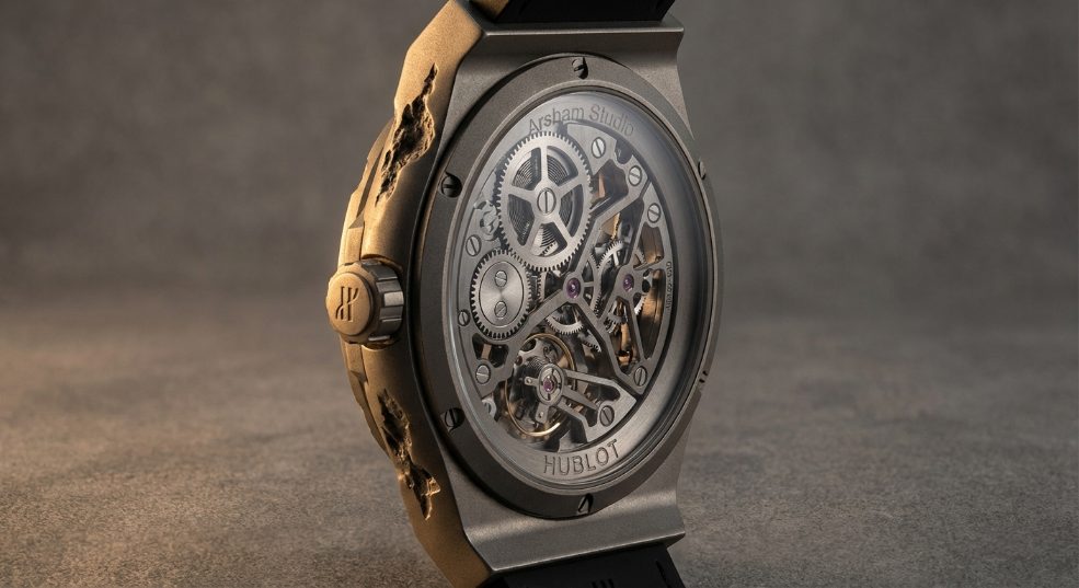 HUBLOT x Daniel Arsham 推出超限量腕表第一张图