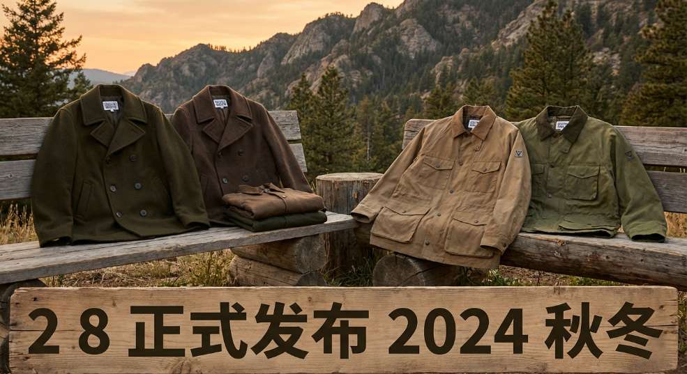 SOUTH2 WEST8 正式发布 2024 秋冬系列