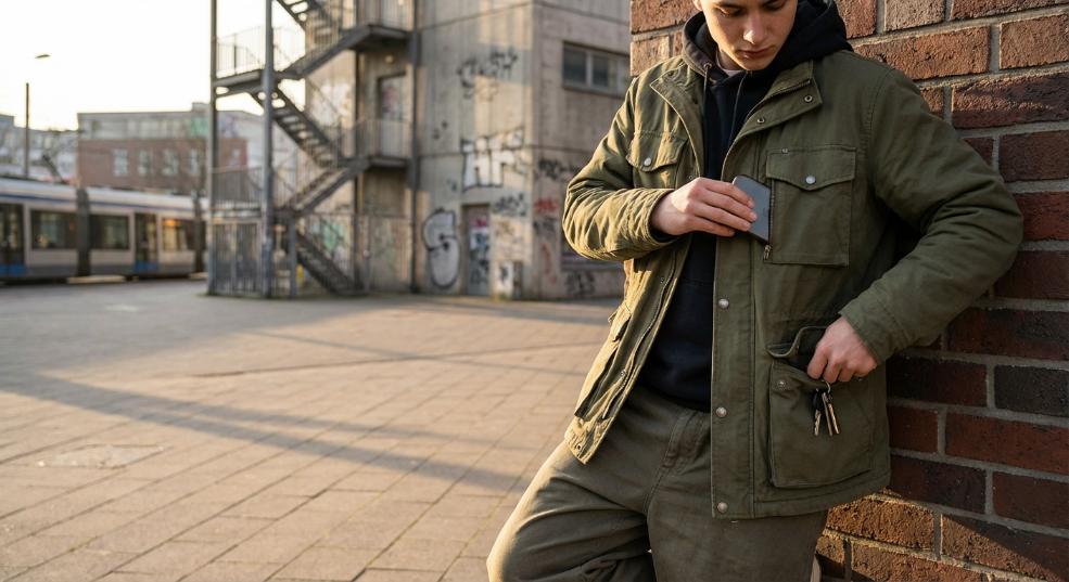 口袋功能美学：探寻服装设计的隐藏奥秘第二张图