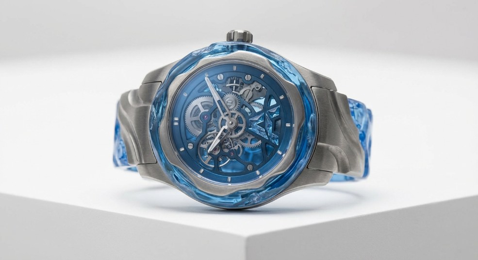 HUBLOT x Daniel Arsham 推出超限量腕表第二张图