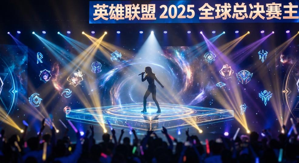 英雄联盟 2025 全球总决赛主题曲《Sacrifice》及 MV 同步上线