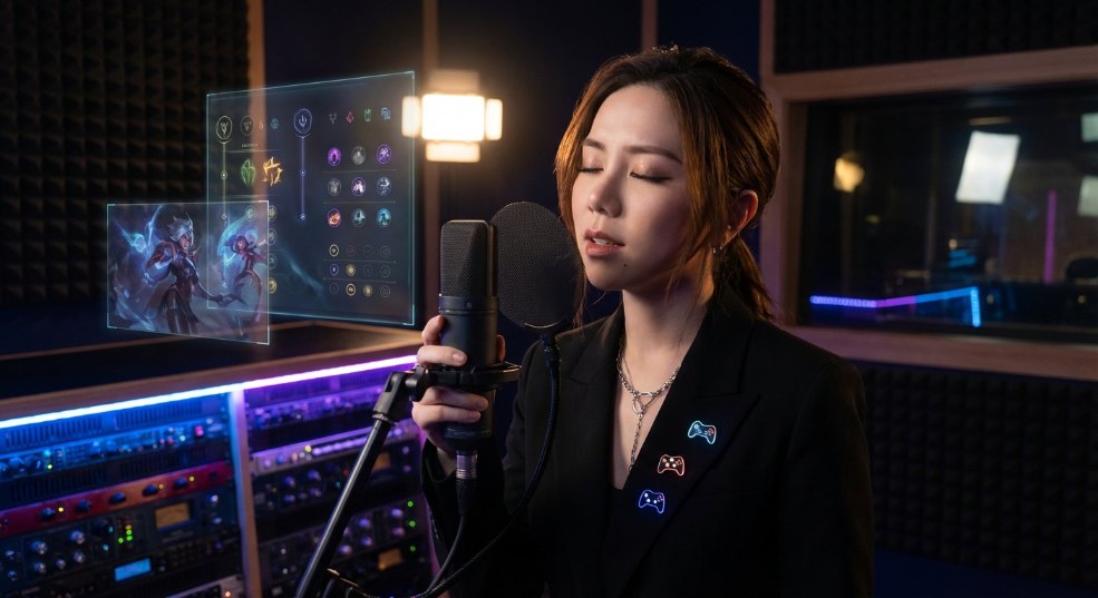 英雄联盟 2025 全球总决赛主题曲《Sacrifice》及 MV 同步上线第一张图