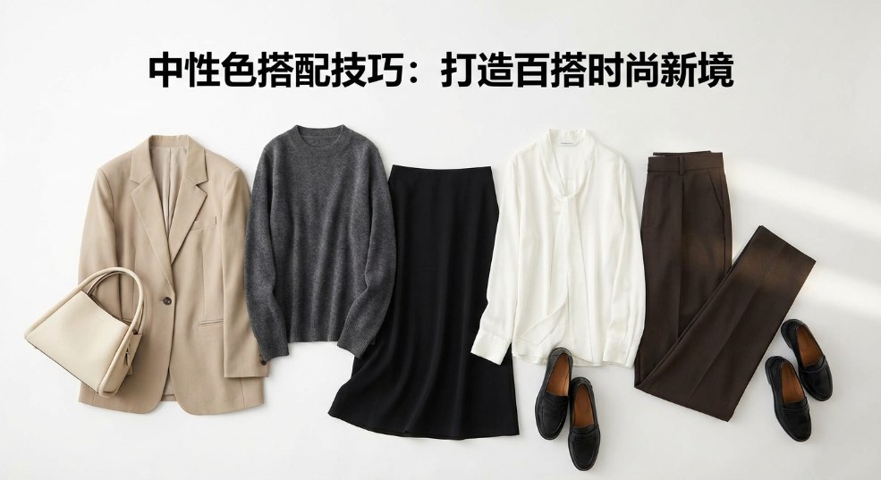 中性色搭配技巧：打造百搭时尚新境界