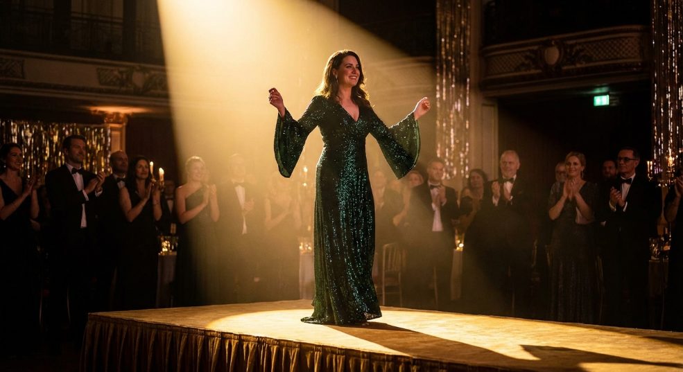 喇叭袖飘逸感：打造时尚女神的秘密武器第二张图