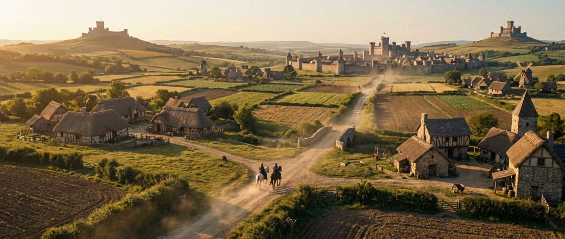 《权力的游戏》新衍生剧《七王国的骑士》首曝预告第二张图