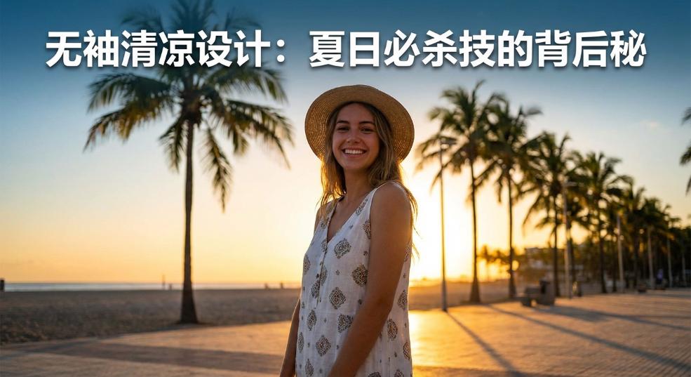 无袖清凉设计：夏日必杀技的背后秘密揭秘