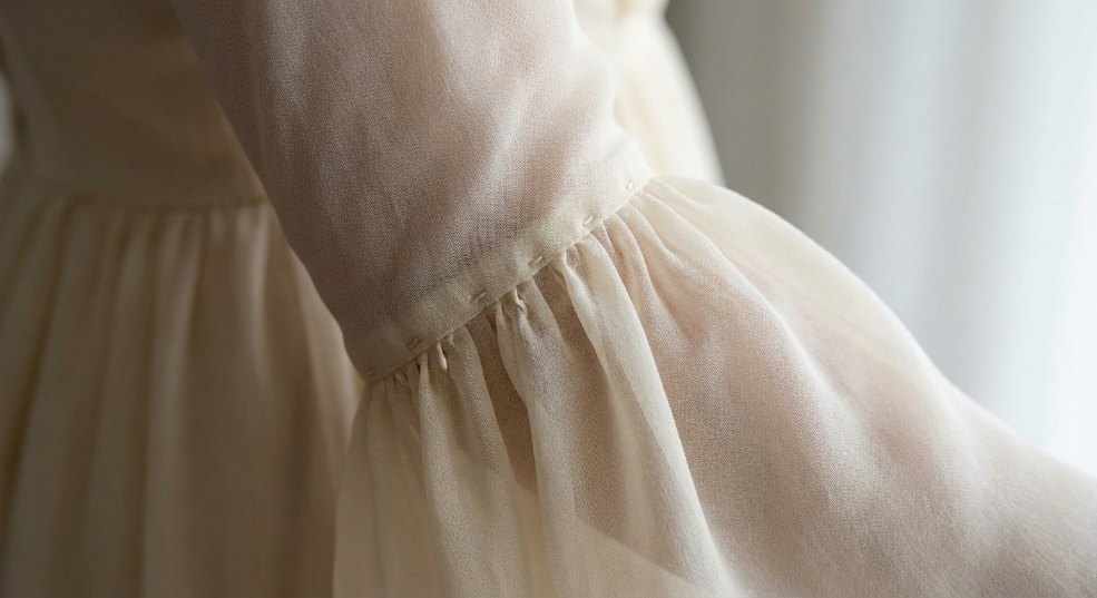 喇叭袖飘逸感：时尚背后的魔法与技巧揭秘第一张图