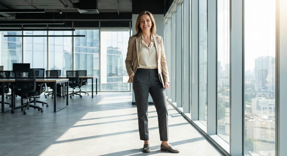 中性色搭配技巧：打造百搭时尚新境界第一张图