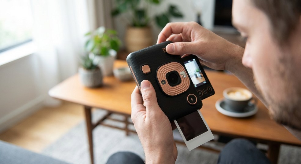 富士全新发布 instax mini LiPlay+™ 新作第一张图