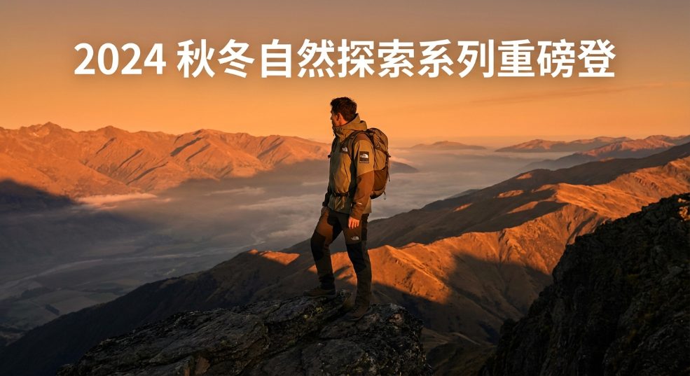 The North Face 2024 秋冬自然探索系列重磅登场