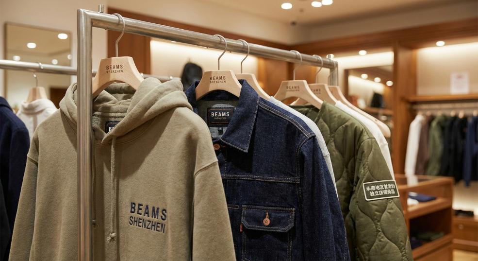 BEAMS 新篇章，华南首家独立店于深圳福田星河 COCO Park 璀璨启幕第二张图