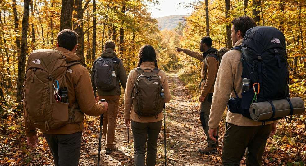 The North Face 2024 秋冬自然探索系列重磅登场第二张图